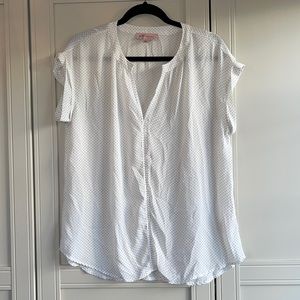 Philosophy Polka Dot Blouse